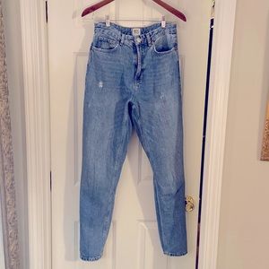 BDG WOMENS MOM HIGH RISE JEANS